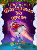 Christmas In Space 240x320 mobile app for free download